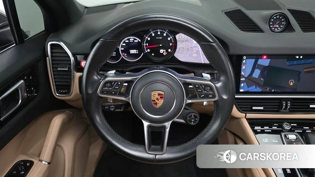 Porsche Cayenne (PO536) 2019 Черный из Кореи, фото 5