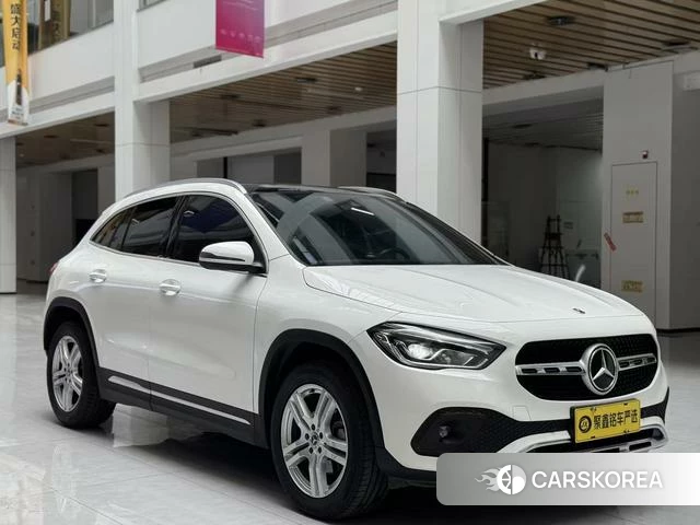 Mercedes-Benz GLA 2022 Белый из Китая, фото 5