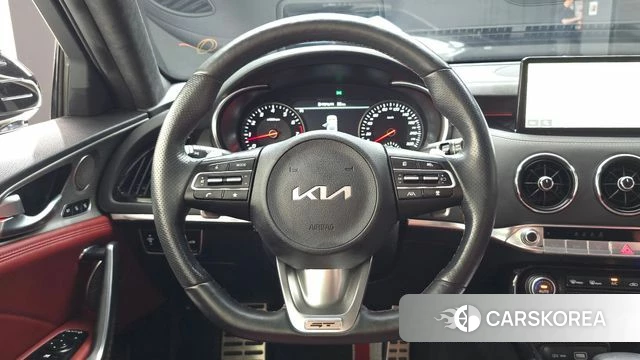 Kia Stinger Meister 2022 Белый из Кореи, фото 5