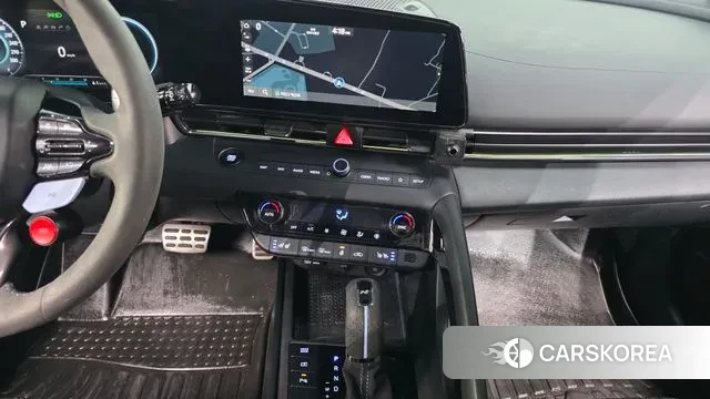 Hyundai Avante (CN7) 2022 Серебристо-серый из Кореи, фото 5