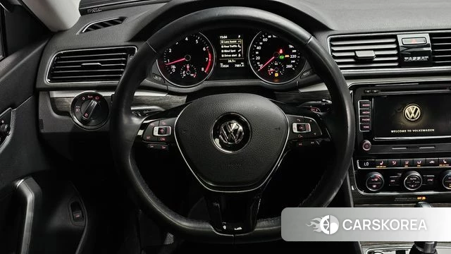 Volkswagen The New Passat 2018 Белый из Кореи, фото 5