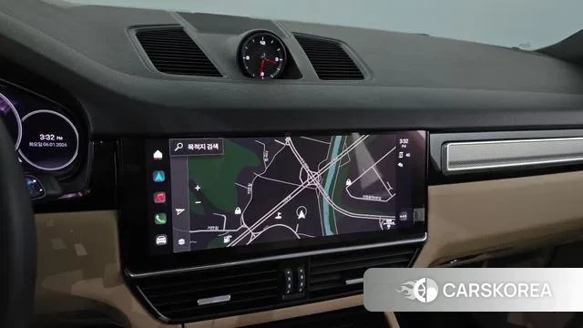 Porsche Cayenne (PO536) 2022 Черный из Кореи, фото 5