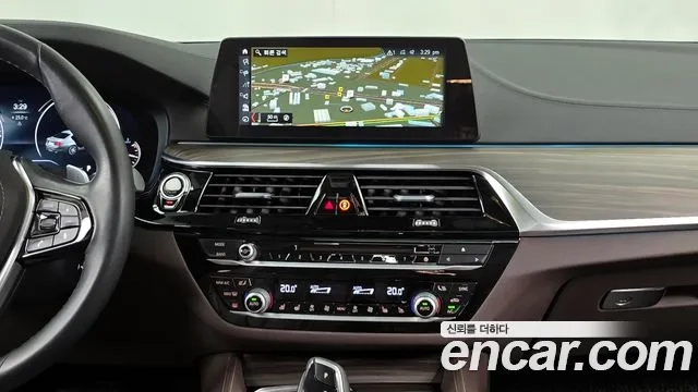 BMW 5 Series (G30) 2018 Черный из Кореи, фото 5