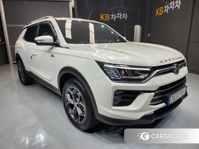 Ssangyong Beautiful Korando 2020 Белый из Кореи, фото 5