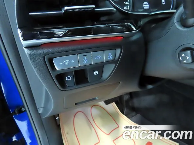 Genesis G80 (RG3) 2020 Синий из Кореи, фото 5