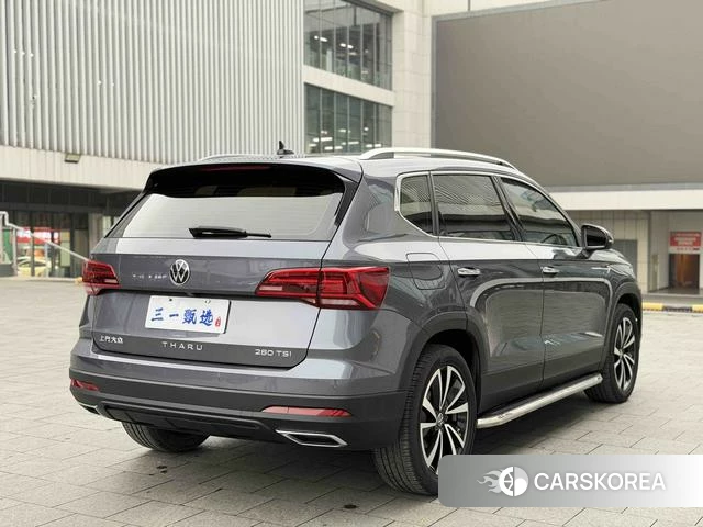 Volkswagen Tuyue 2022 Темно-серый из Китая, фото 5