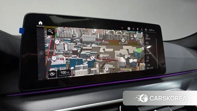 BMW 5 Series (G30) 2023 Черный из Кореи, фото 5