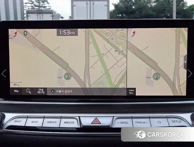 Kia More K9 2018 Черный из Кореи, фото 5