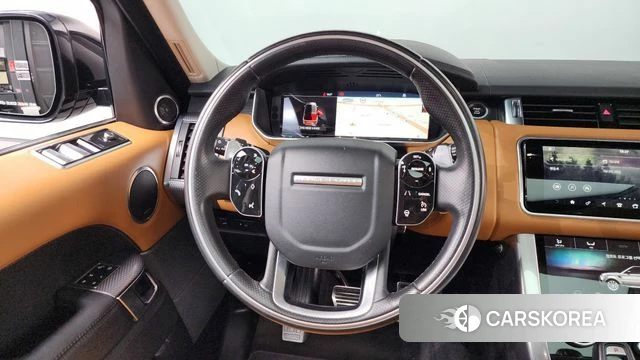 Land Rover Range Rover Sport 2nd Generation 2020 Черный из Кореи, фото 5