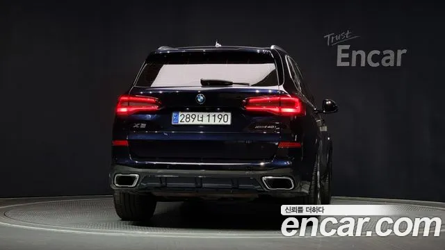 BMW X5 (G05) 2020 Черный из Кореи, фото 5