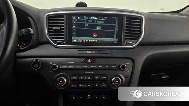 Kia Sportage The Bold 2019 Синий из Кореи, фото 5