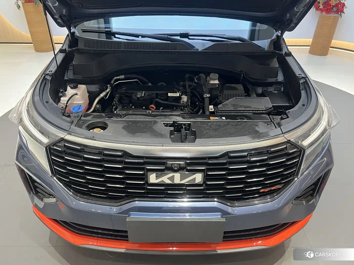 Kia Smart running 2022 Синий из Китая, фото 5