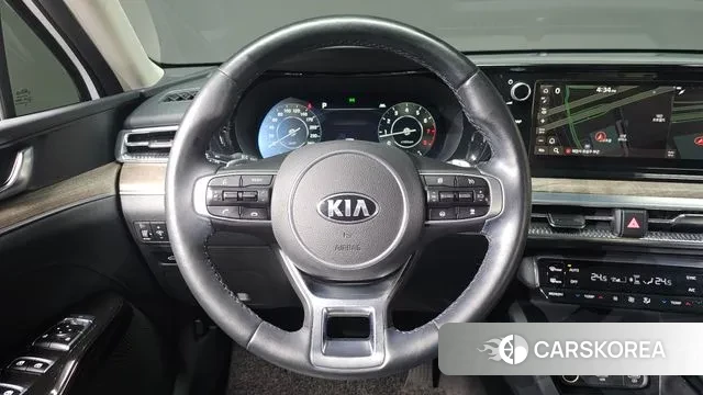 Kia K5 3rd generation 2021 Белый из Кореи, фото 5