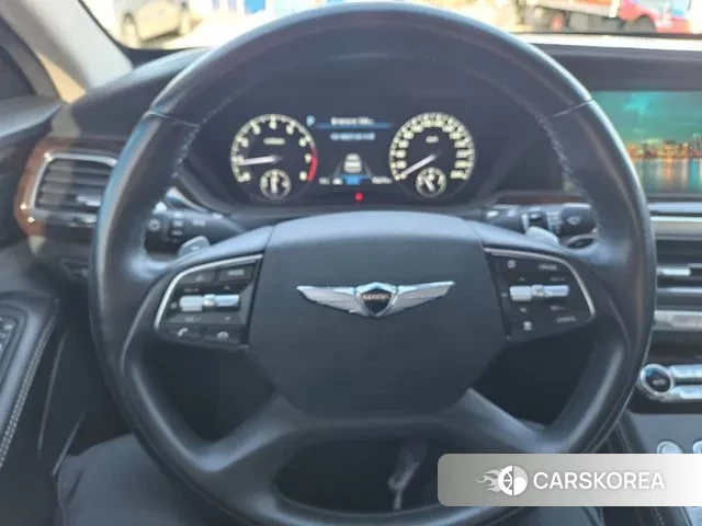 Genesis G90 2019 Черный из Кореи, фото 5