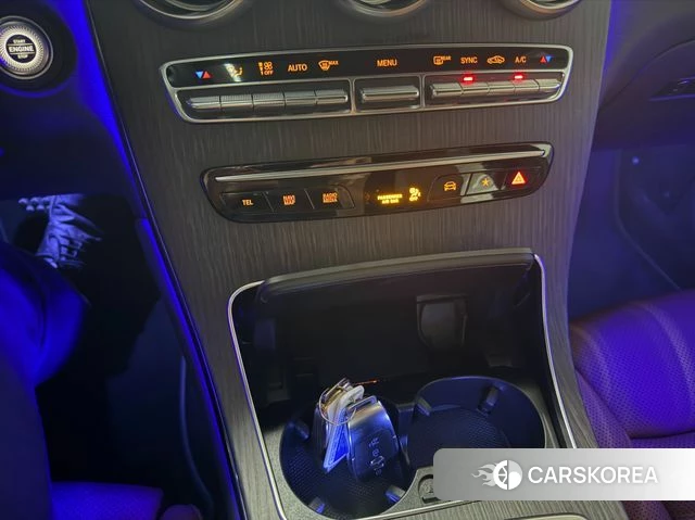 Mercedes-Benz GLC-Class X253 2022 Серебряный из Кореи, фото 5