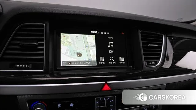 Genesis G80 2019 Черный из Кореи, фото 5