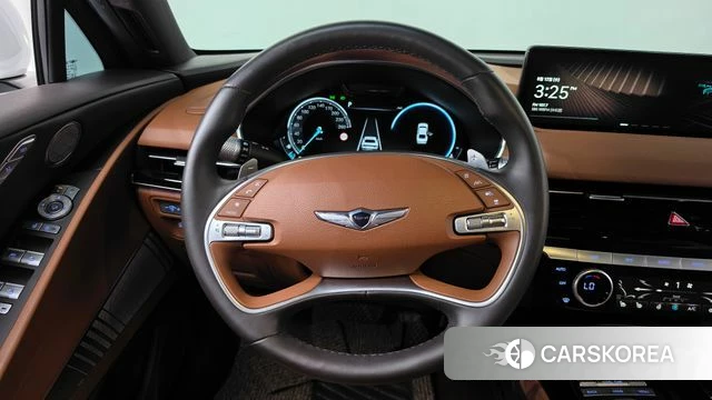 Genesis G80 (RG3) 2022 Белый из Кореи, фото 5
