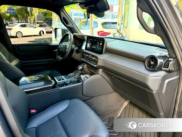 Toyota Prado 2025 Темно-серый из Китая, фото 5
