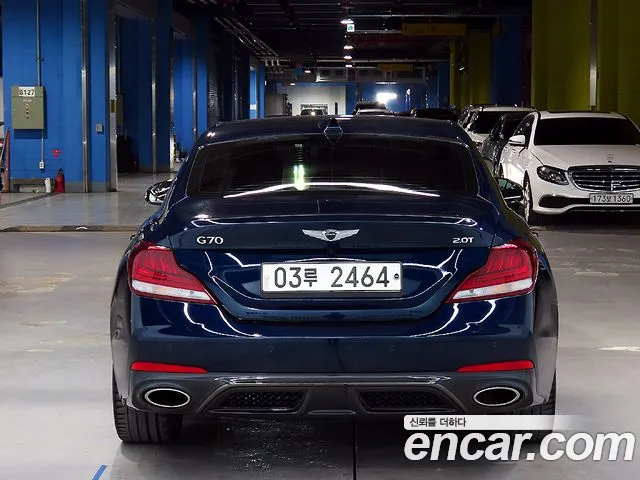 Genesis G70 id 2617688 из Кореи 5