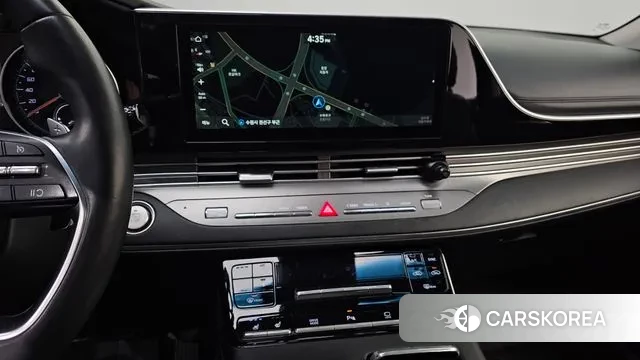 Hyundai The New Grandeur IG 2021 Черный из Кореи, фото 5