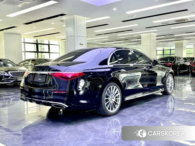 Mercedes-Benz S-class 2023 Черный из Китая, фото 5