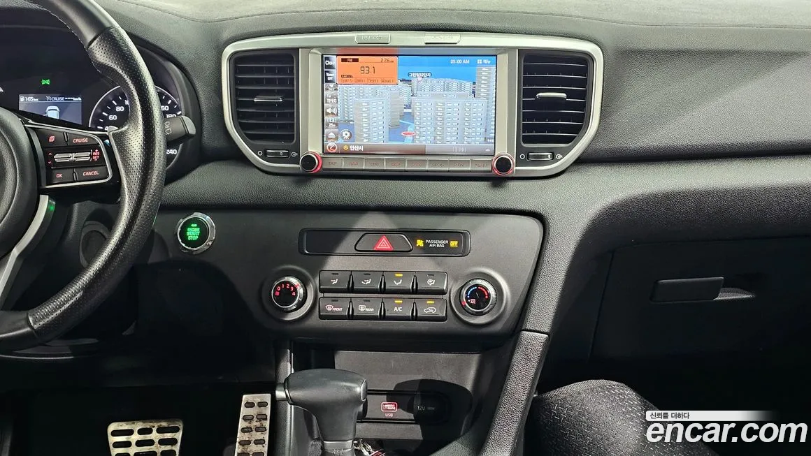 Kia Sportage The Bold id 2122543 из Кореи 5