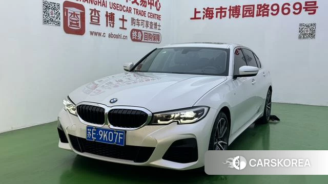 BMW 3 series 2021 Белый из Китая, фото 5