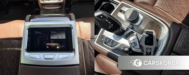 BMW 7 Series (G11) 2021 Серый из Кореи, фото 5