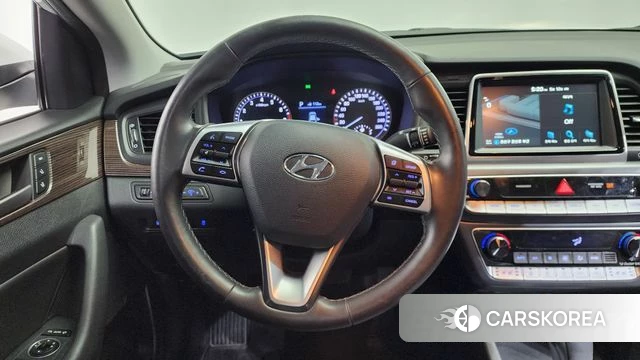 Hyundai Sonata New Rise 2019 Белый из Кореи, фото 5