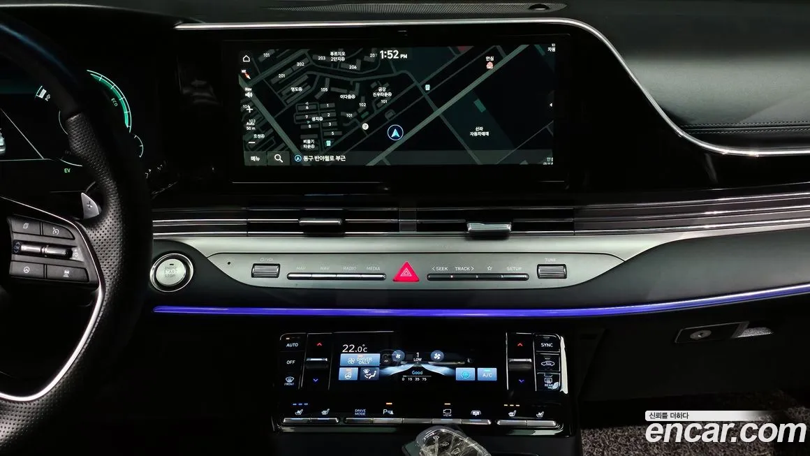 Hyundai The New Grandeur IG Hybrid 2020 из Кореи, фото 5