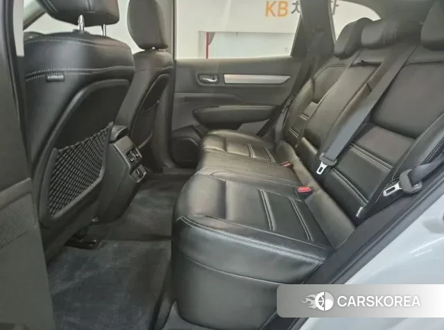 Renault Korea (Samsung) The New QM6 2022 Белый из Кореи, фото 5