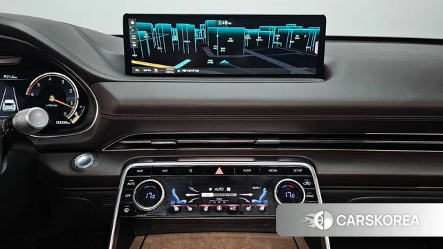 Genesis GV80 2021 Серебристо-серый из Кореи, фото 5
