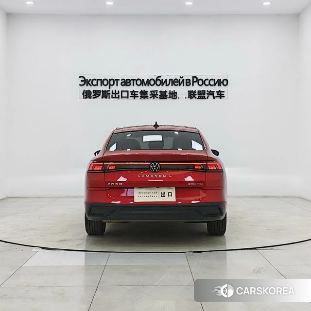 Volkswagen Lingdu 2023 Красный из Китая, фото 5