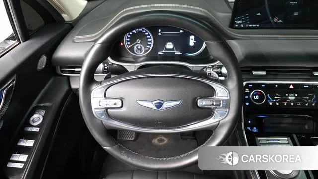 Genesis GV80 2021 Белый из Кореи, фото 5