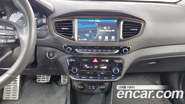 Hyundai Ionic Electric id 2922980 из Кореи 5