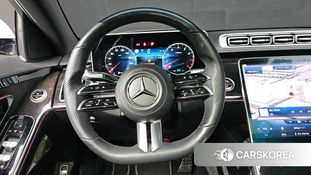 Mercedes-Benz S-Class W223 2022 Белый из Кореи, фото 5