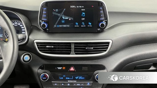 Hyundai All New Tucson 2020 Серый из Кореи, фото 5