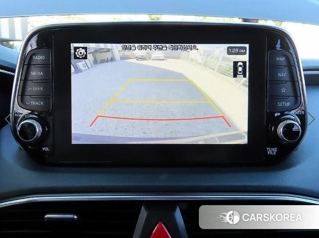 Hyundai Santa Fe TM 2018 Серый из Кореи, фото 5