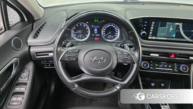 Hyundai Sonata (DN8) 2019 Белый из Кореи, фото 5