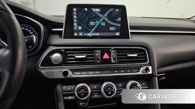 Genesis G70 2018 Белый из Кореи, фото 5