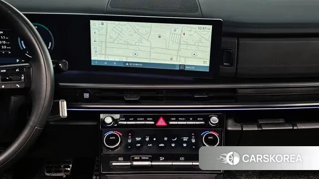 Hyundai Santa Fe (MX5) 2023 Черный из Кореи, фото 5