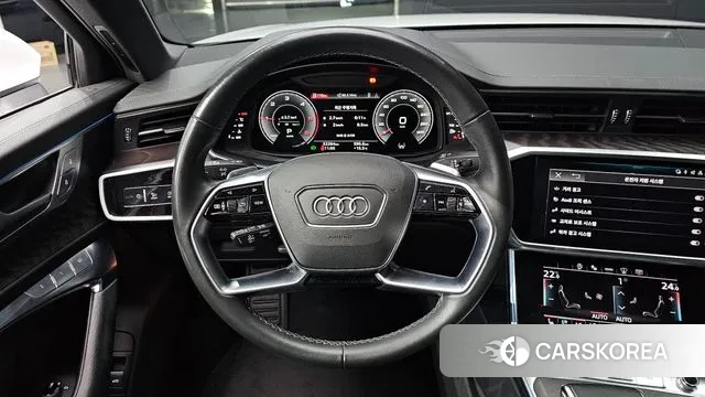 Audi A6 (C8) 2022 Белый из Кореи, фото 5