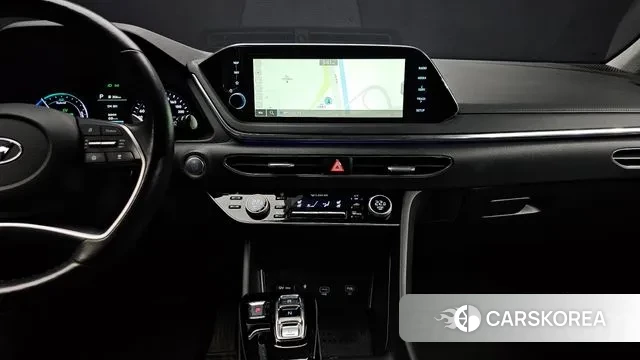 Hyundai Sonata Hybrid (DN8) 2022 Серый из Кореи, фото 5