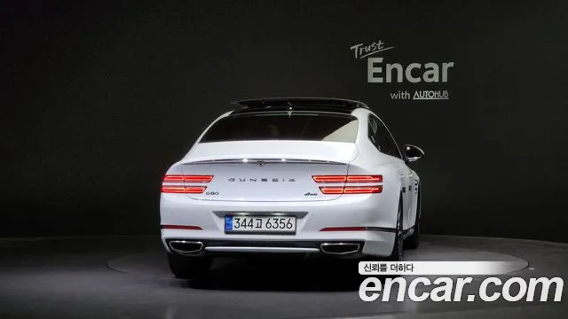 Genesis G80 (RG3) id 2671224 из Кореи 5