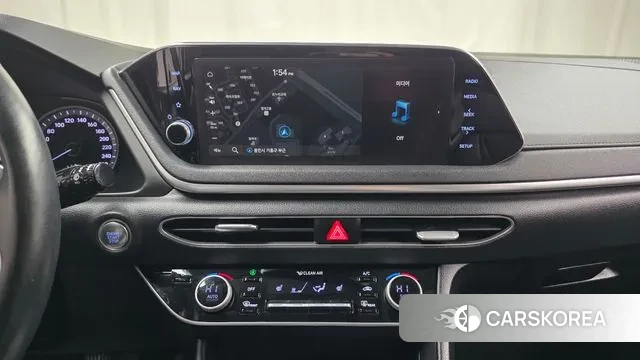 Hyundai Sonata (DN8) 2022 Белый из Кореи, фото 5