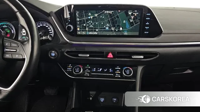 Hyundai Sonata Hybrid (DN8) 2023 Белый из Кореи, фото 5