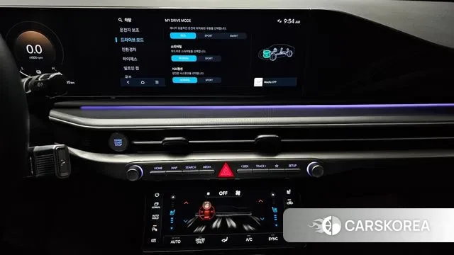 Hyundai Grandeur Hybrid (GN7) 2023 Серебристо-серый из Кореи, фото 5