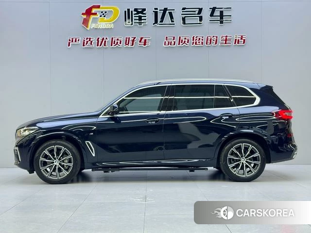 BMW X5 2023 Черный из Китая, фото 5