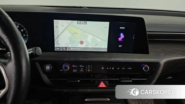 Kia K8 2022 Черный из Кореи, фото 5