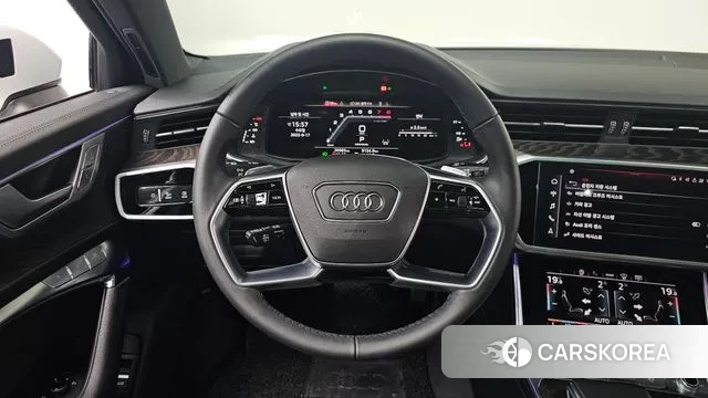 Audi A6 (C8) 2023 Белый из Кореи, фото 5